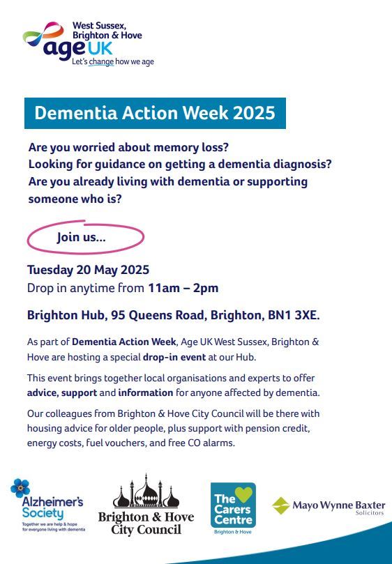 dementia walk in 