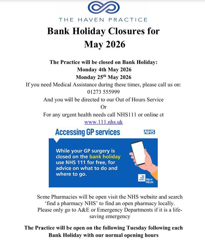 Bank Holiday Closures