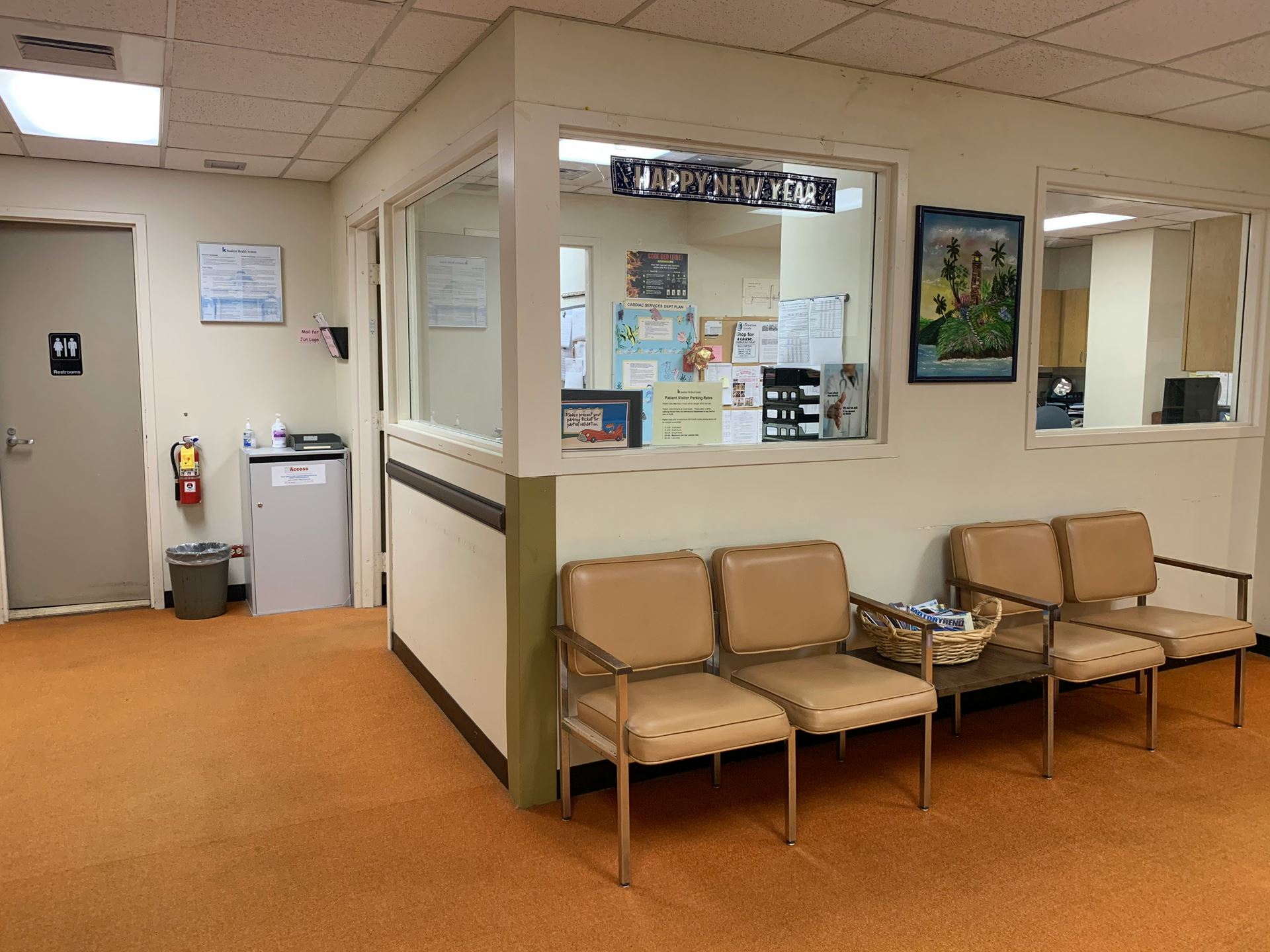 GP waiting room